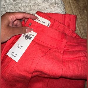 Abercrombie Linen Pants
